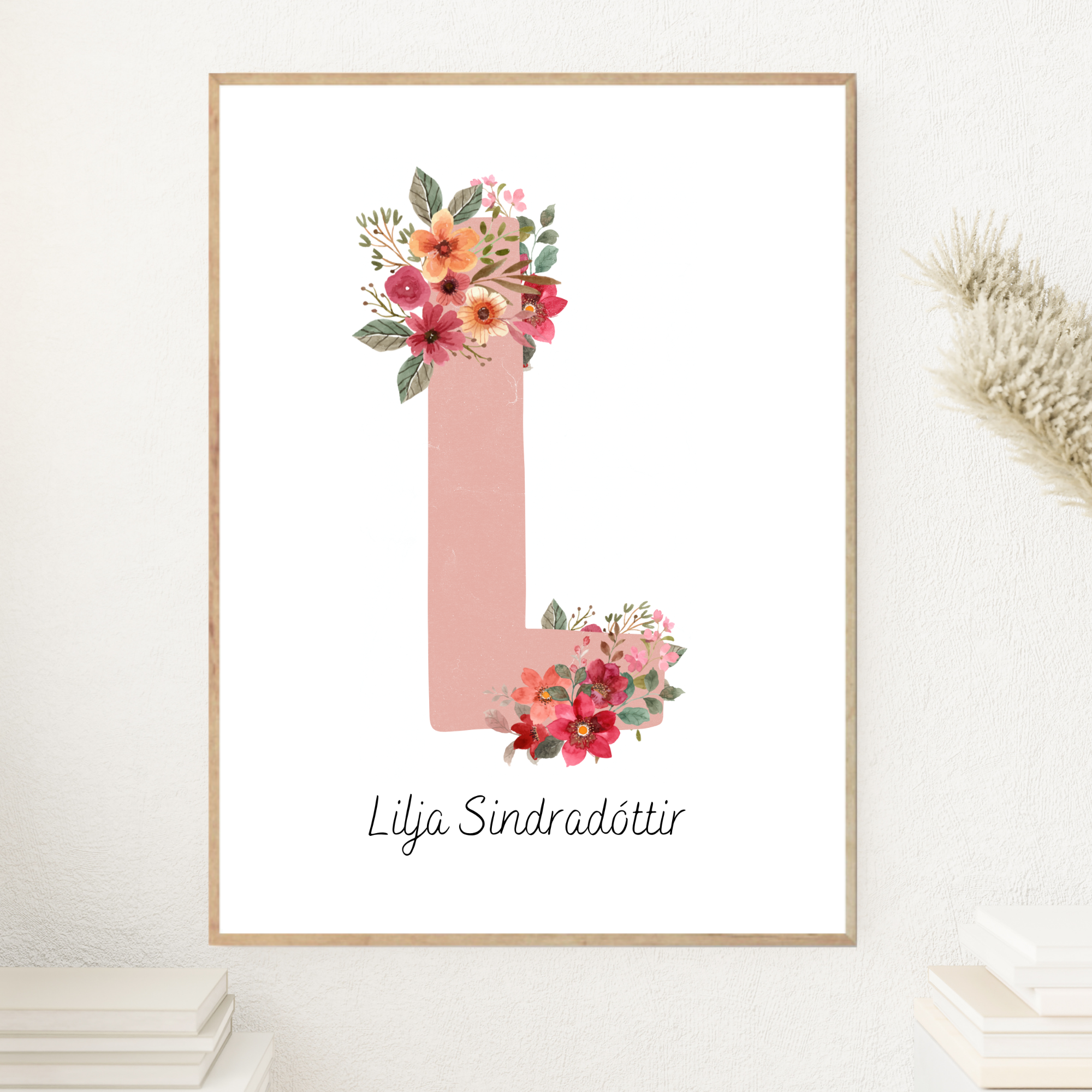 Flower Letter & Birth Details