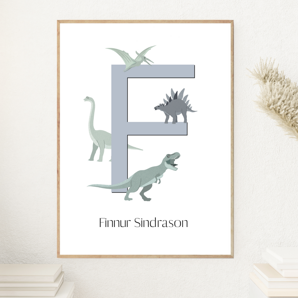 Dinosaur Letter & Birth Details