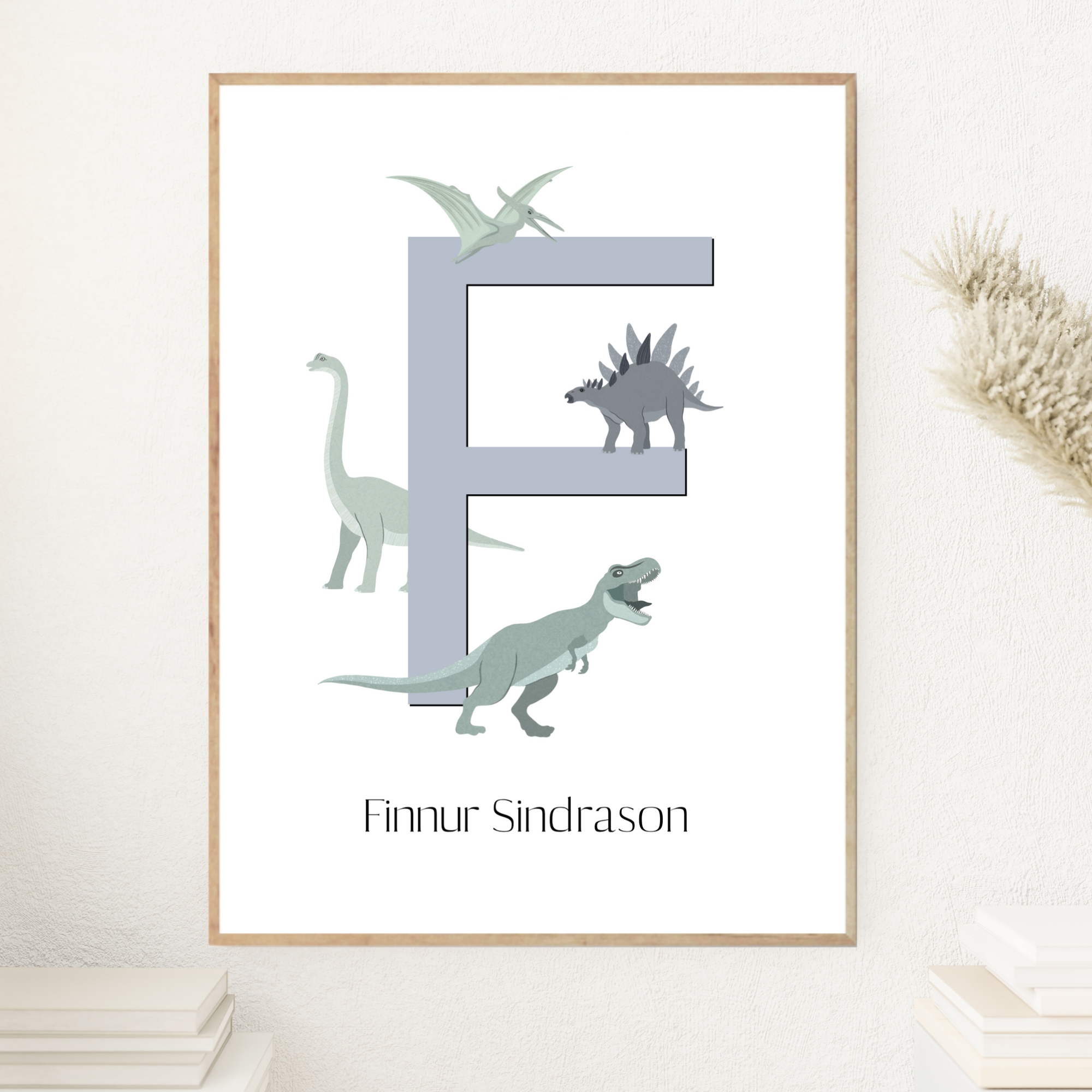 Dinosaur Letter & Birth Details
