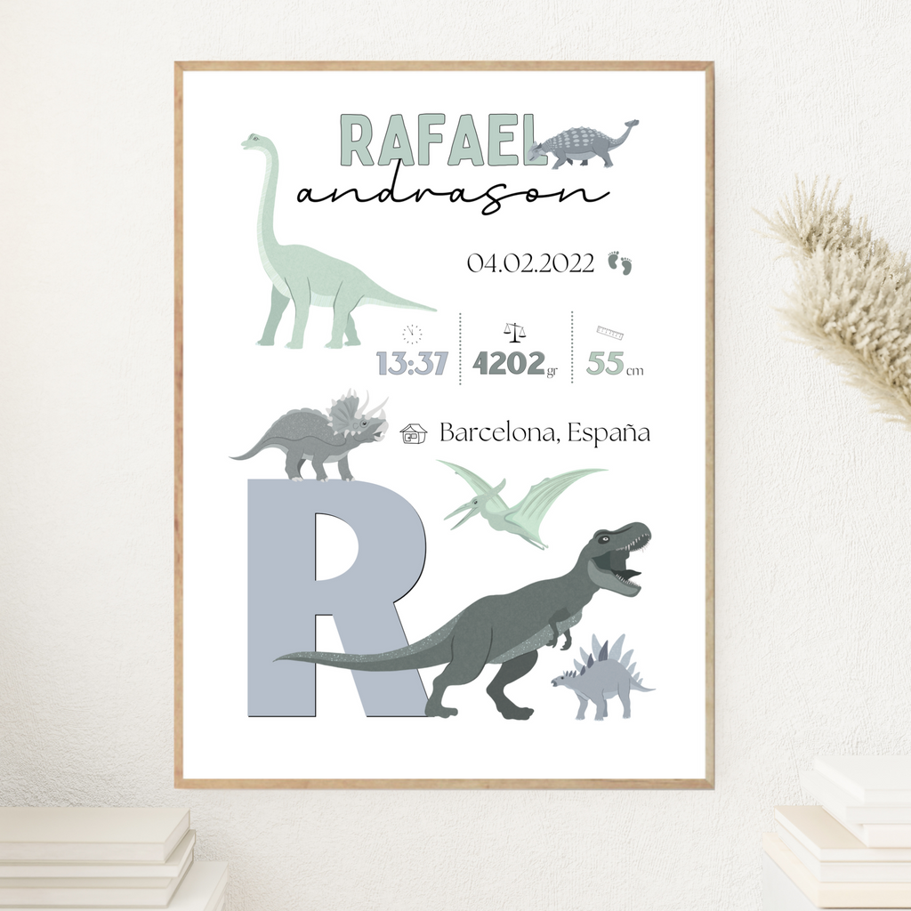Dinosaur Birth Details
