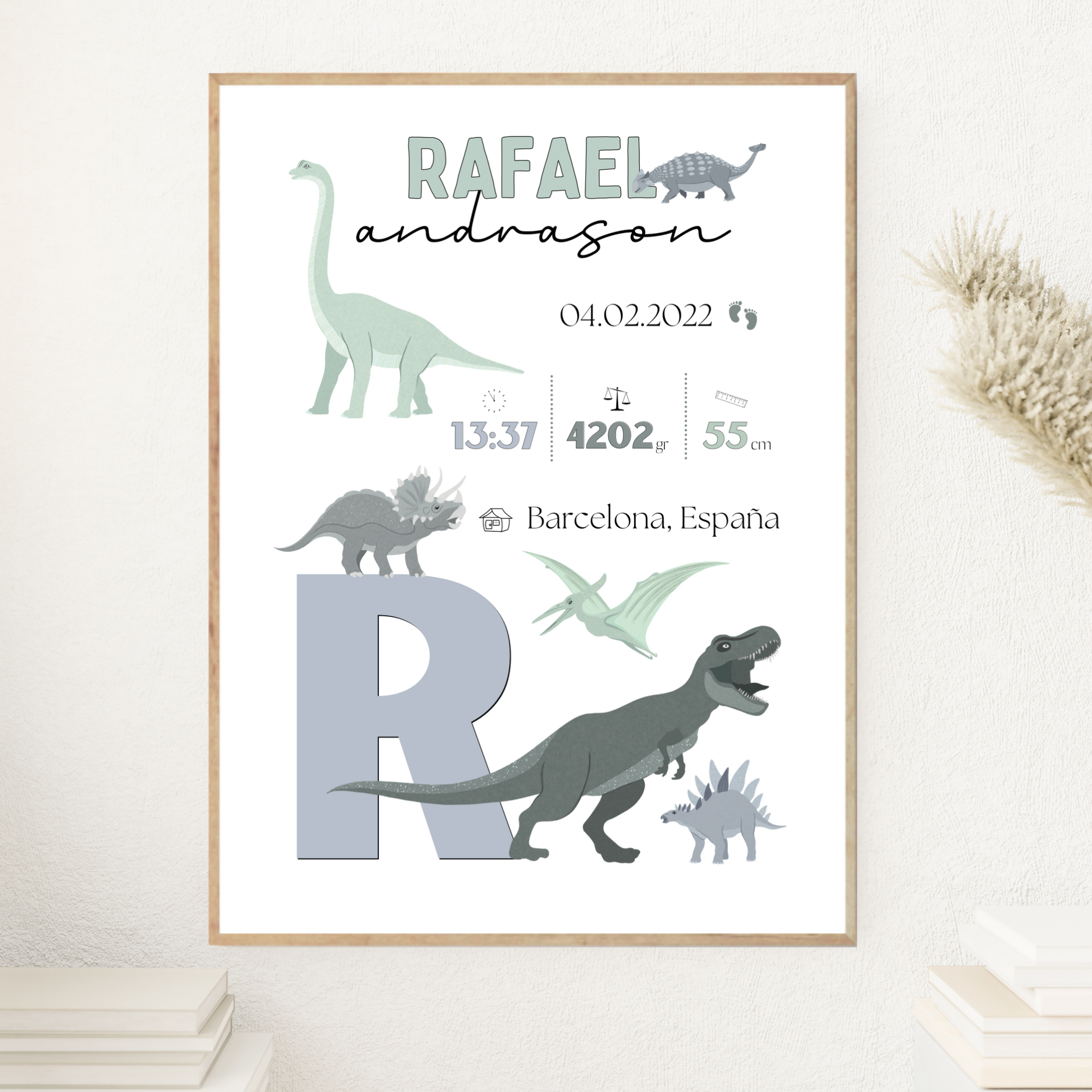 Dinosaur Birth Details