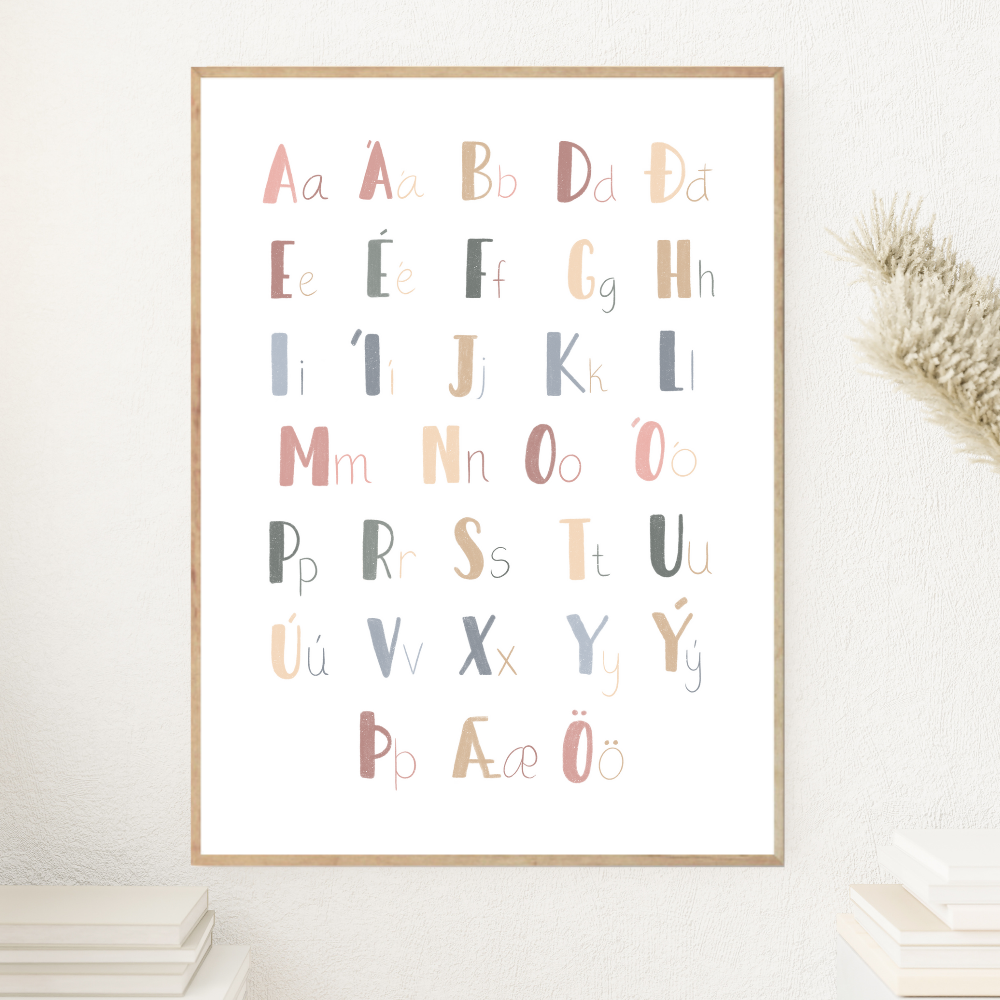 Alphabet Handwritten