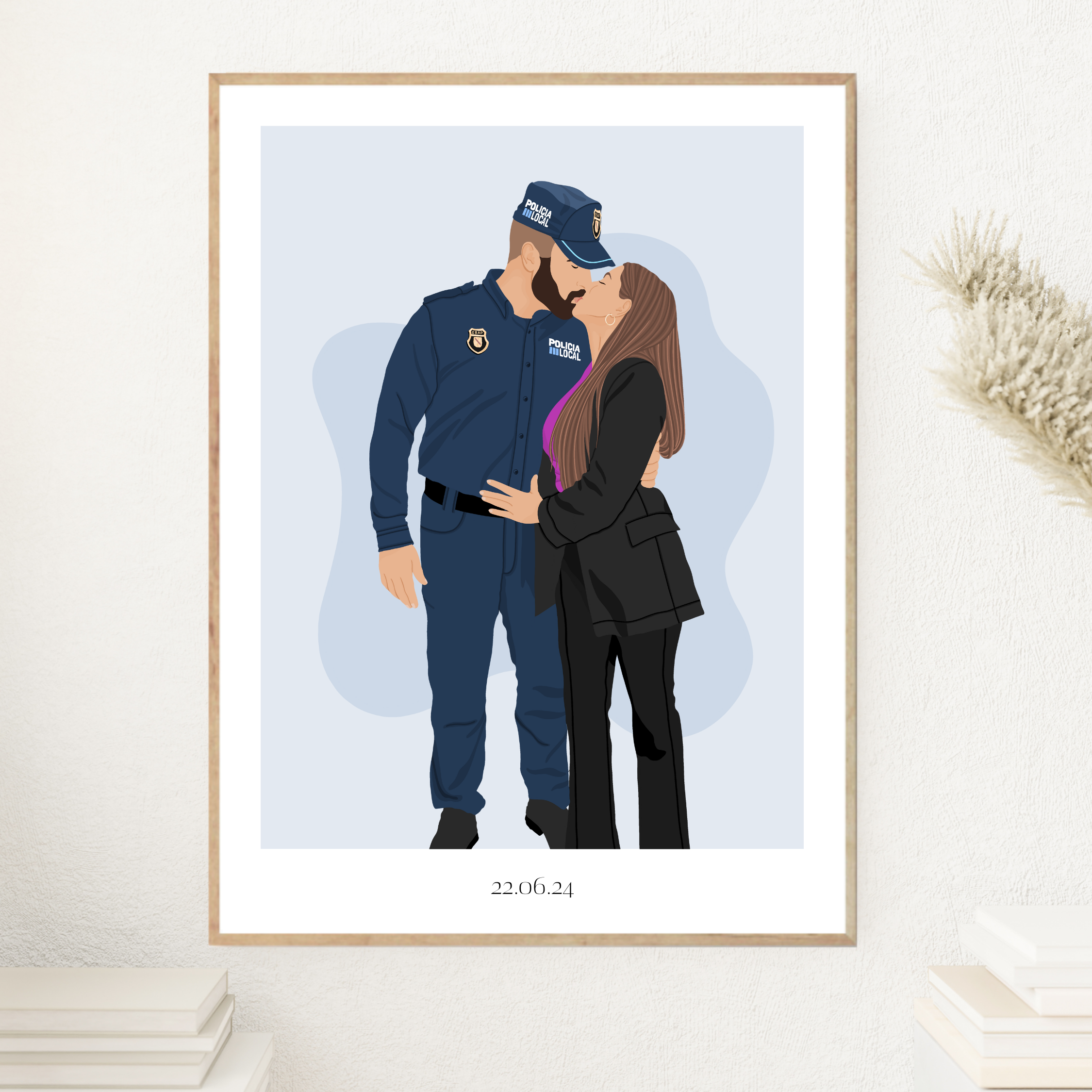 Personalised Illustration