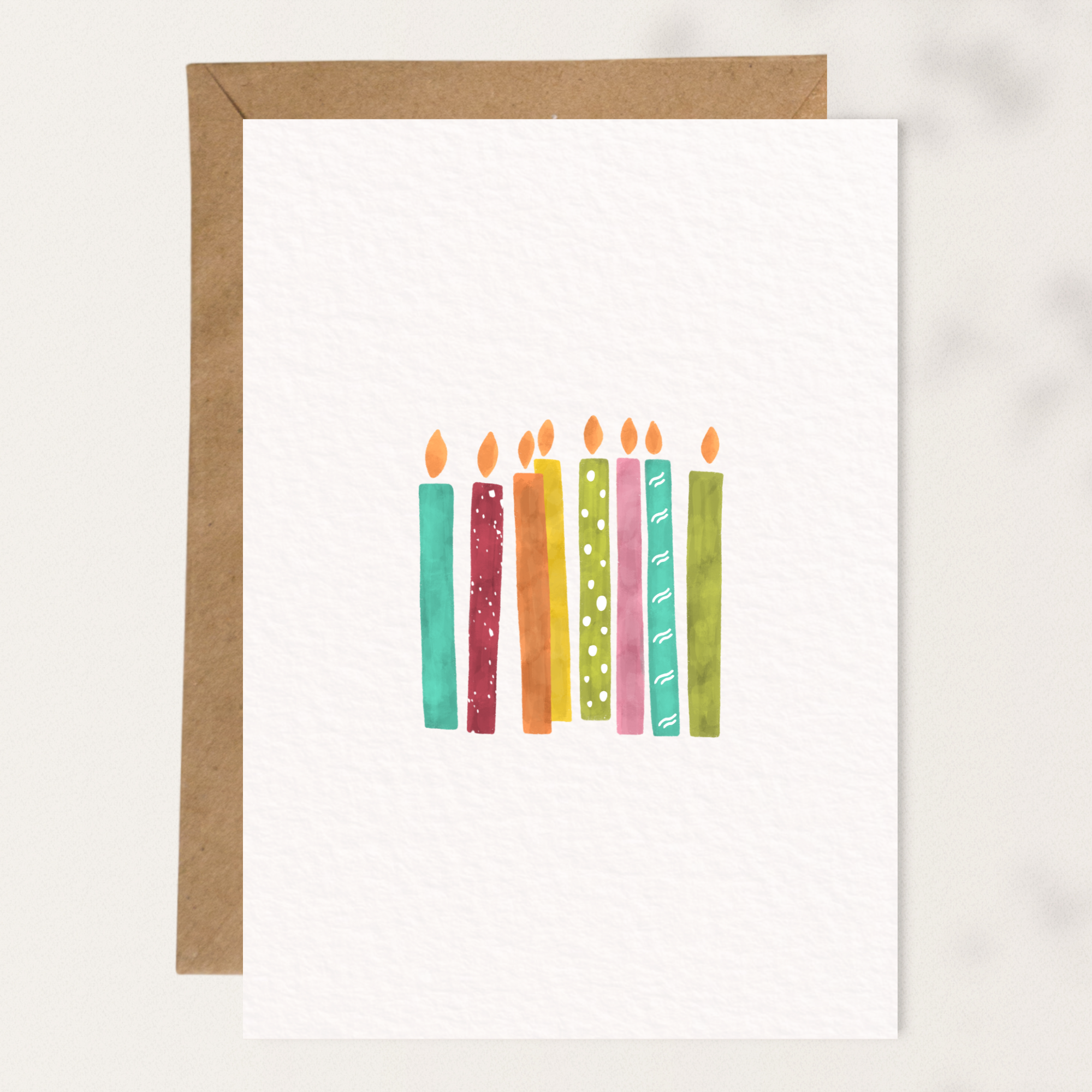 birthday candles