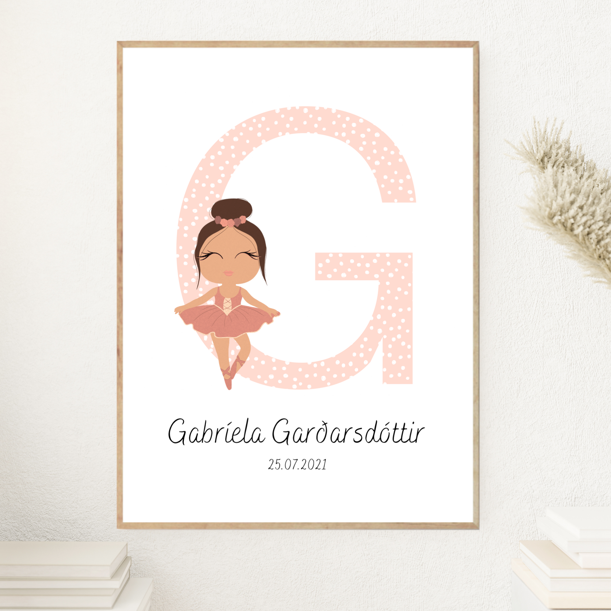 Ballerina Name & Birth Details