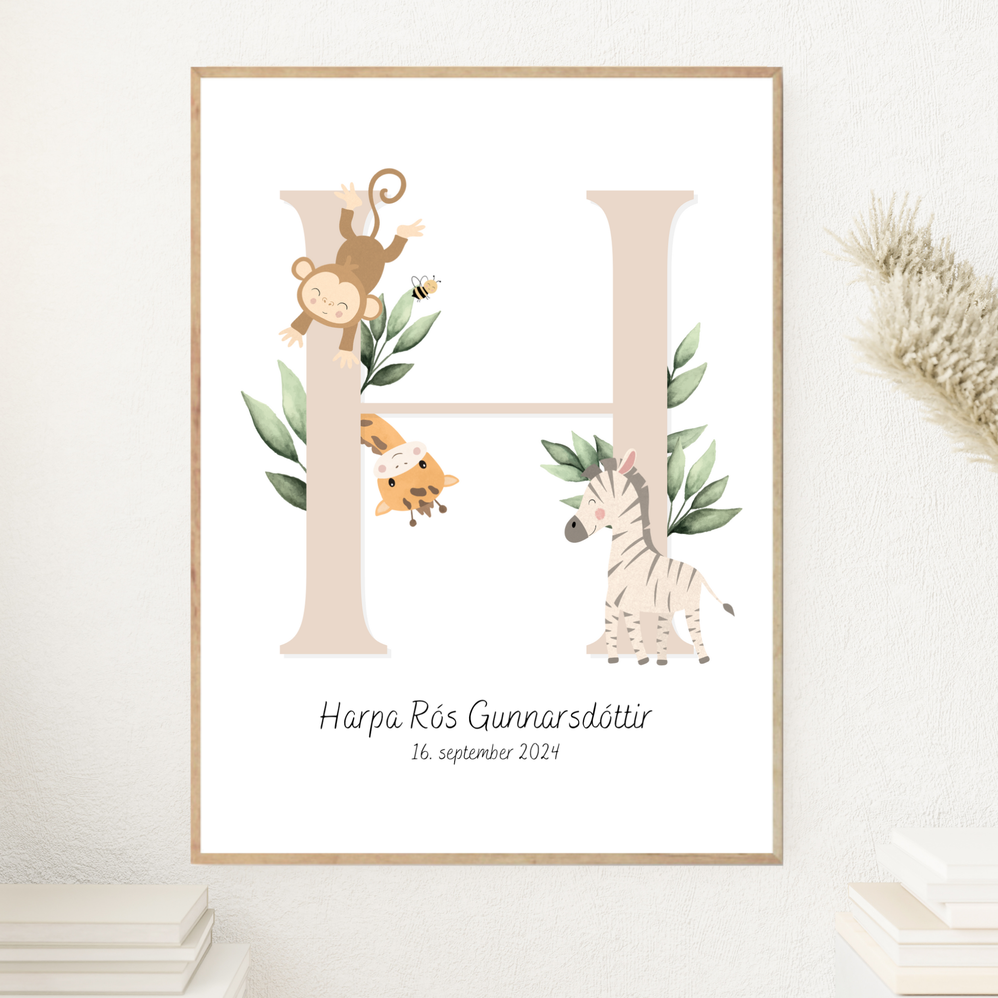 Safari Letter & Birth Details