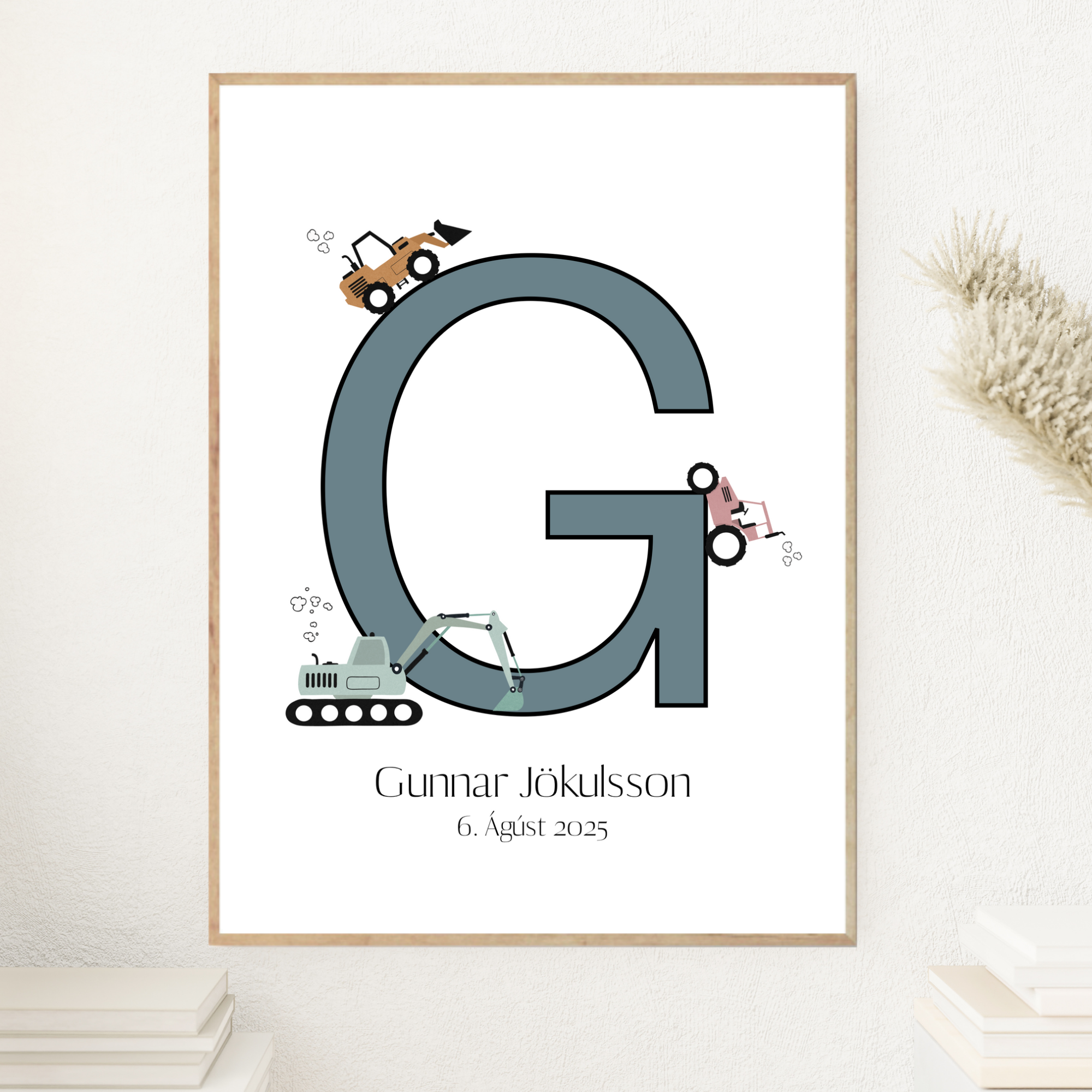 Tractors Letter & Birth Details