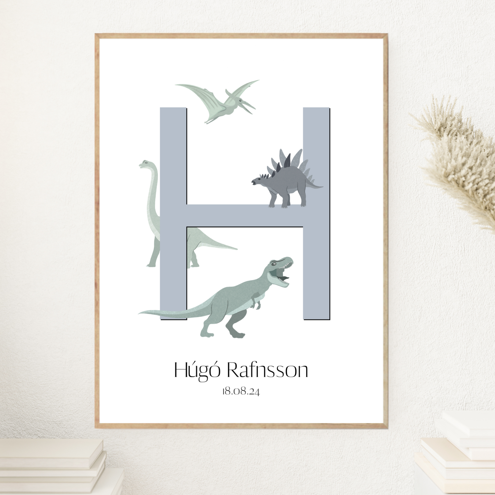 Dinosaur Letter & Birth Details