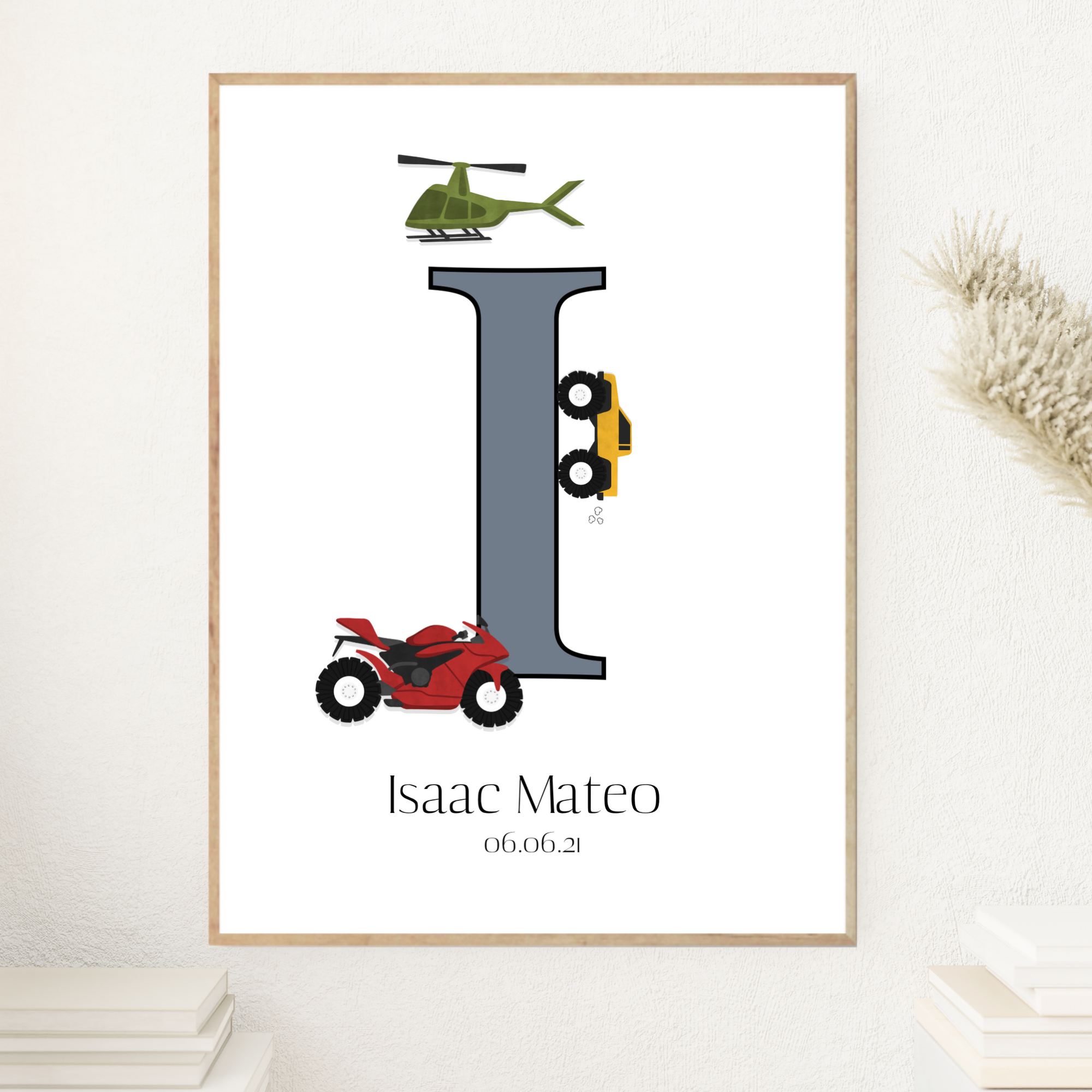 Vehicles Letter & Birth Details