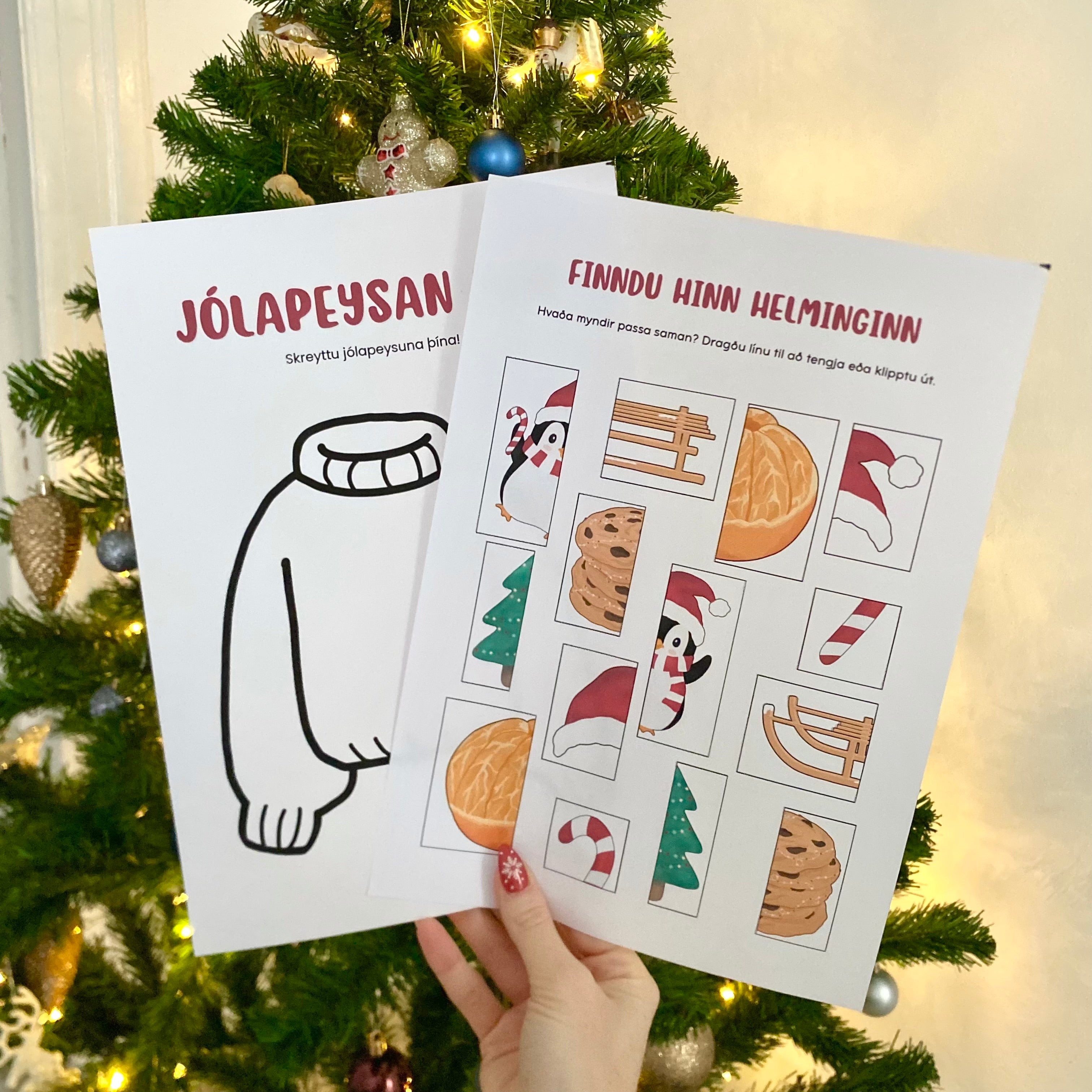 Christmas Puzzles, Crafts and Games | 60 Pages