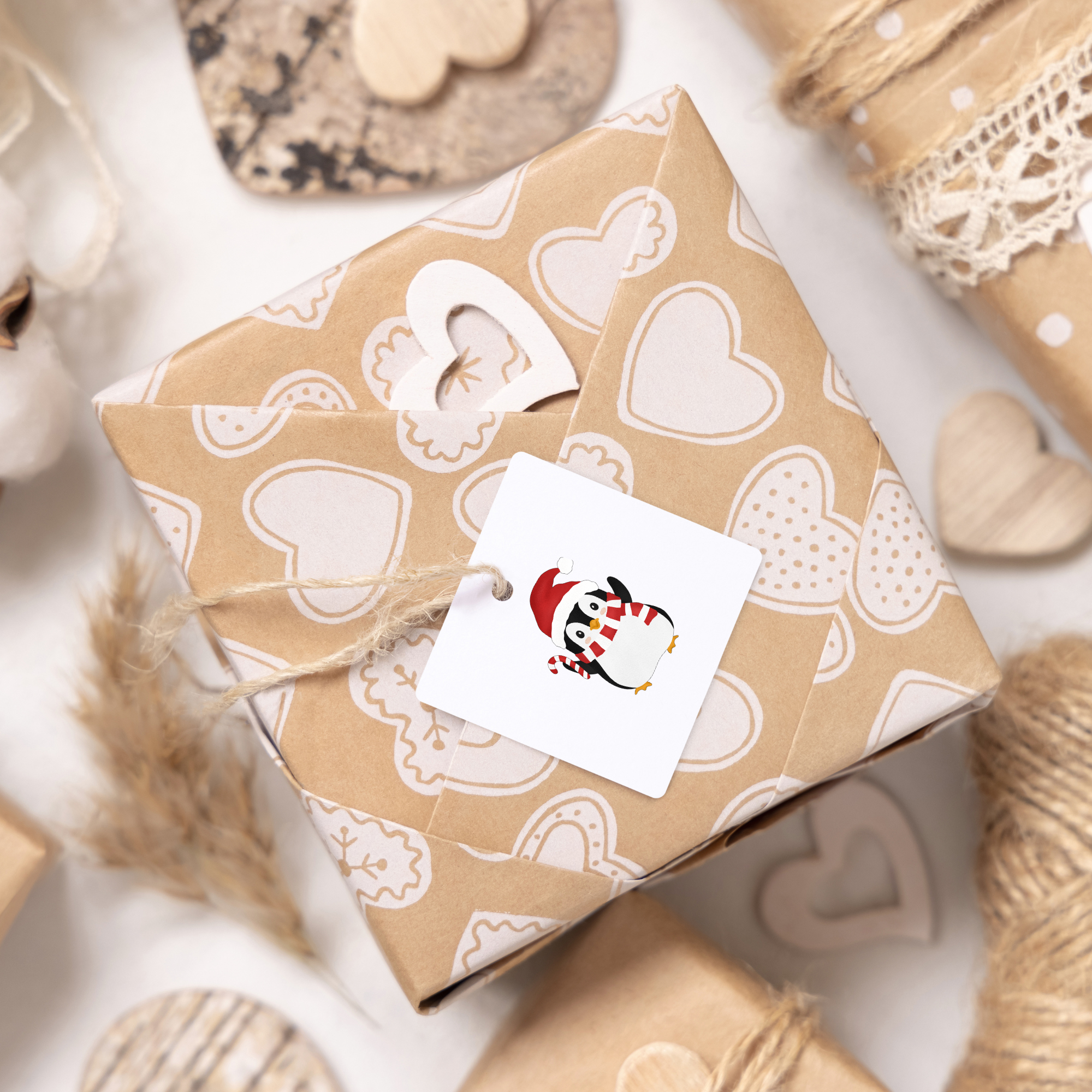 Christmas Tags 120 Pieces