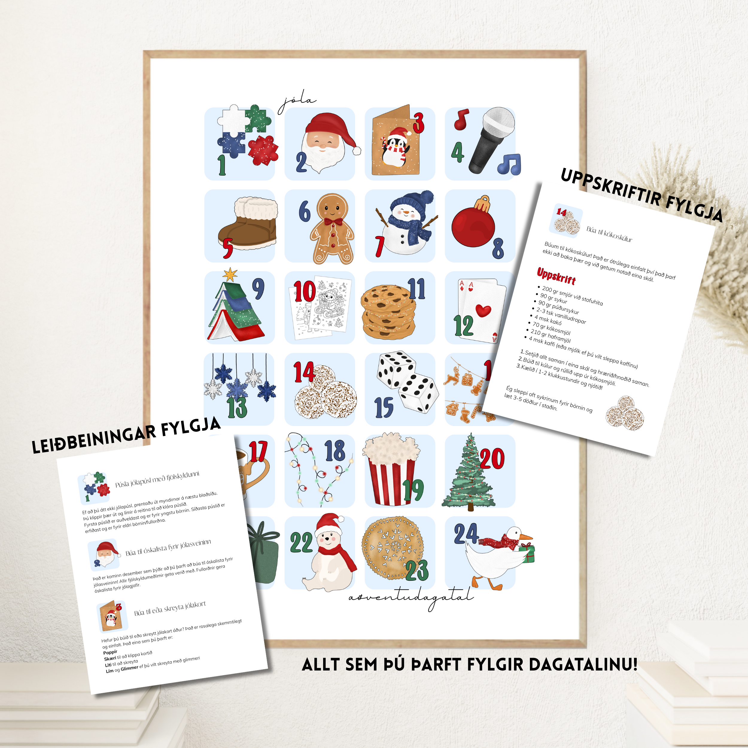 Christmas Activity Advent Calendar