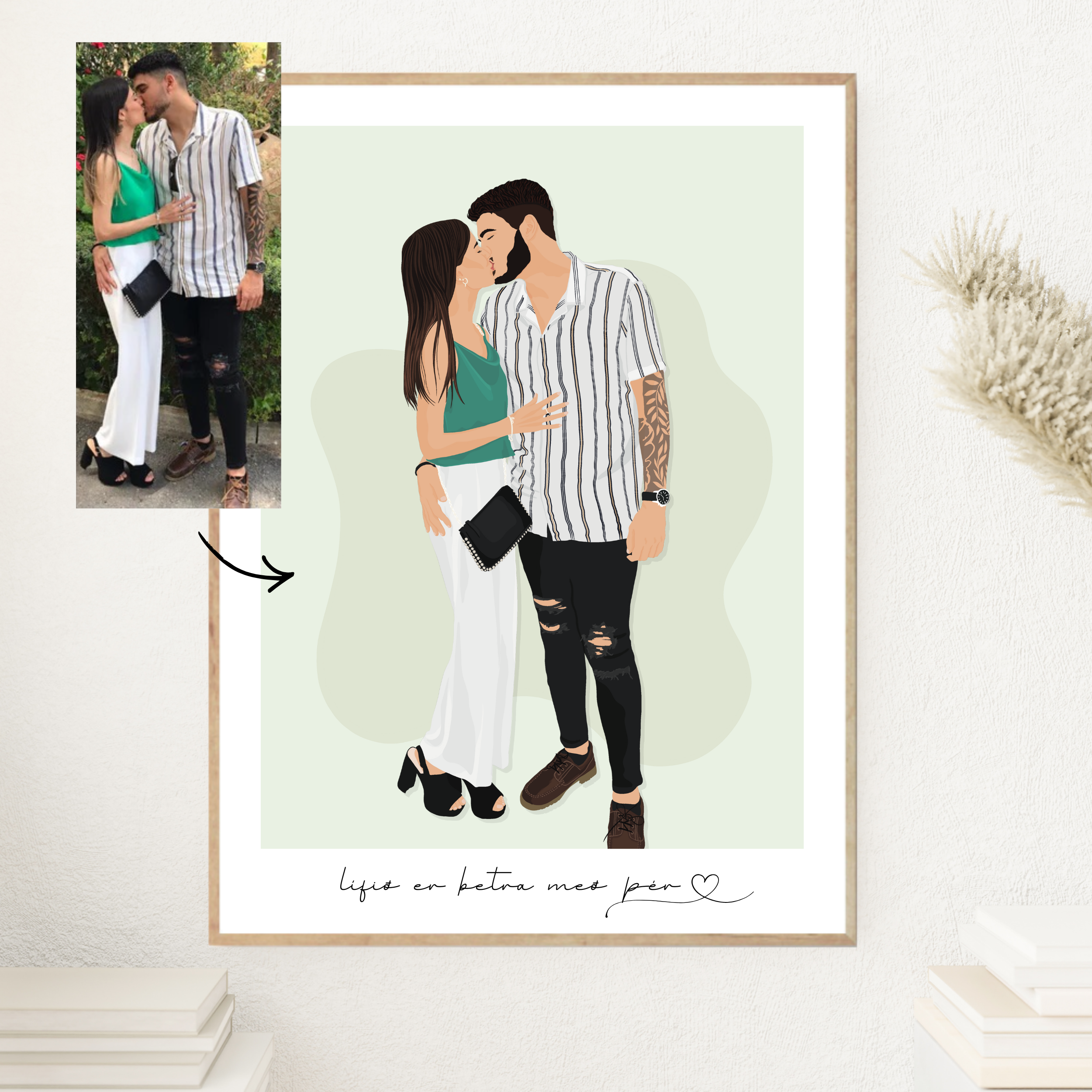 Personalised Illustration