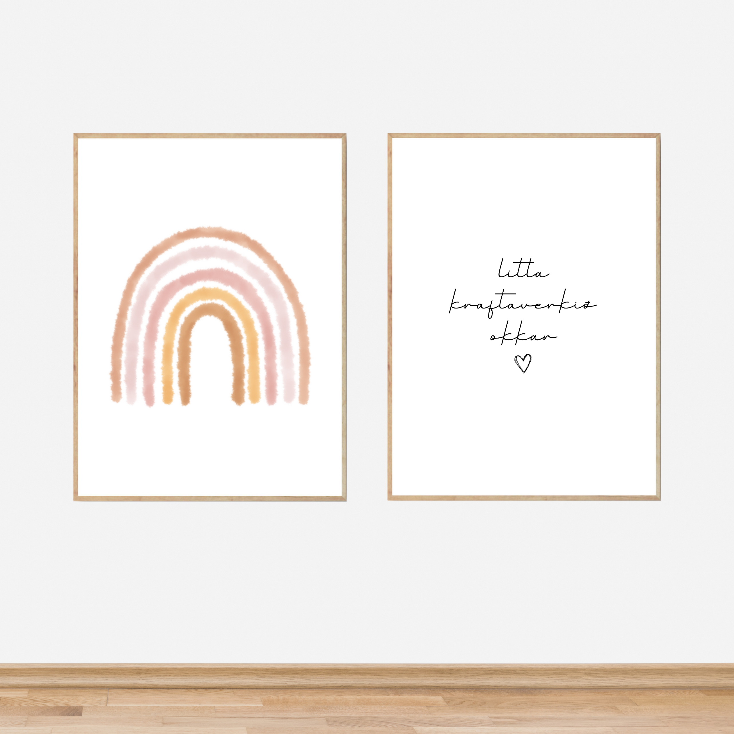 Litla kraftaverkið okkar