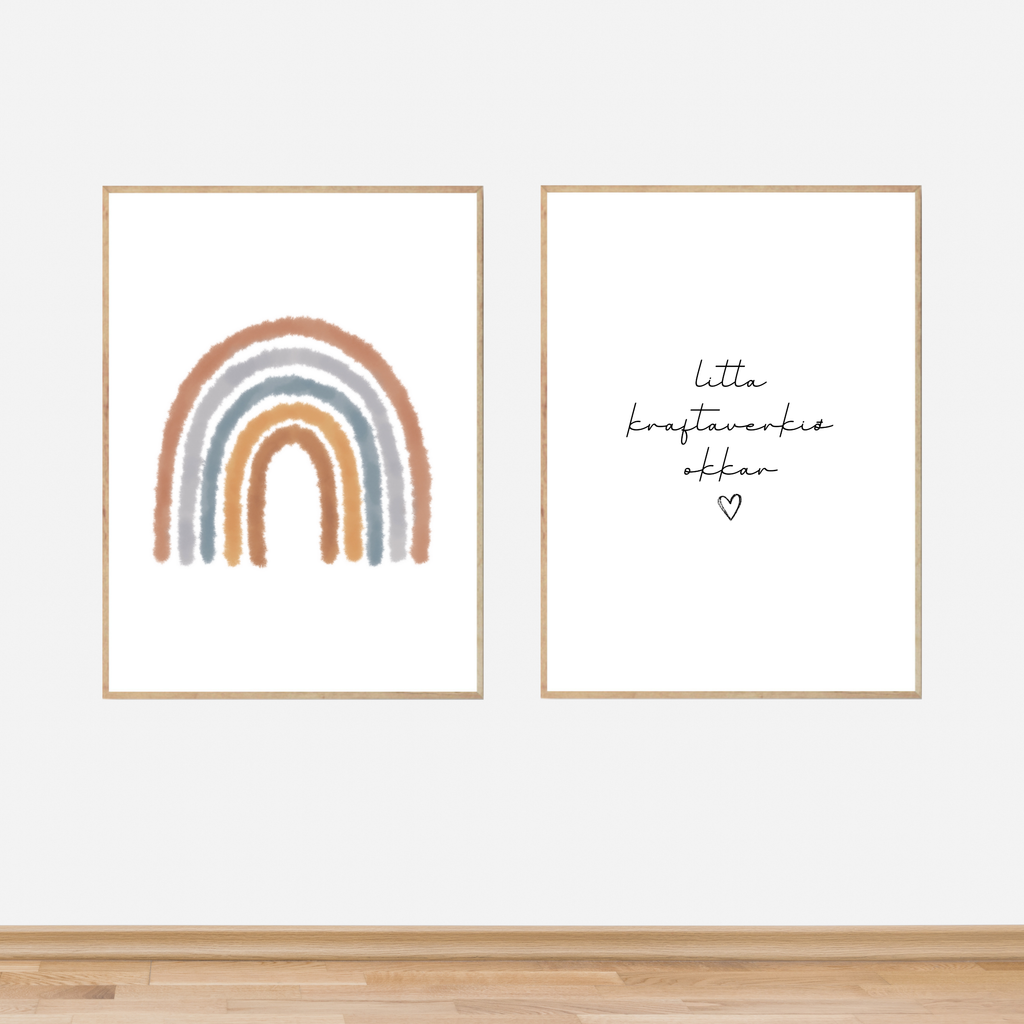 Rainbow | Blue