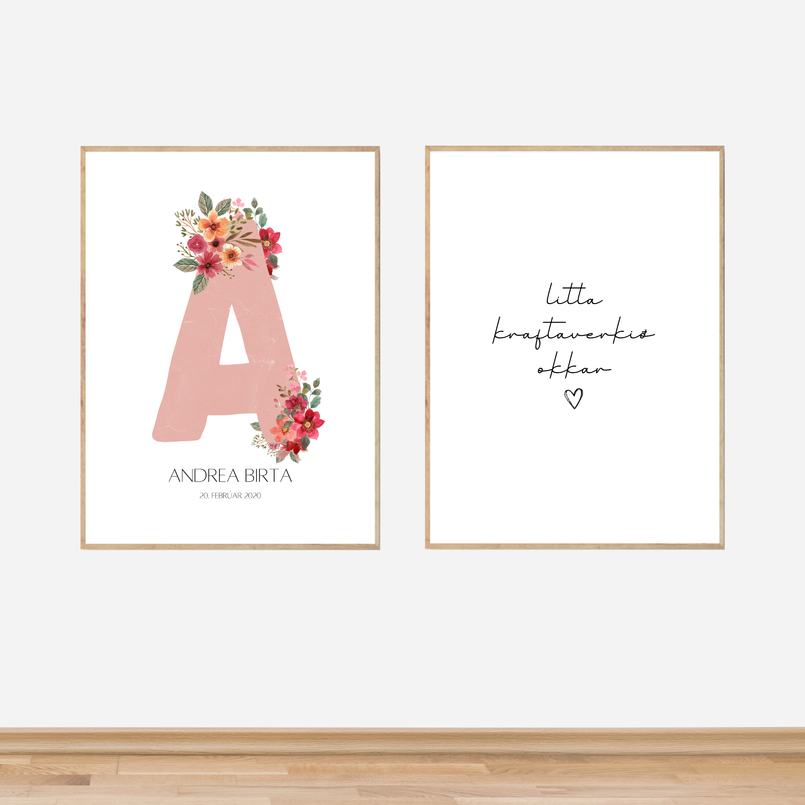 Litla kraftaverkið okkar