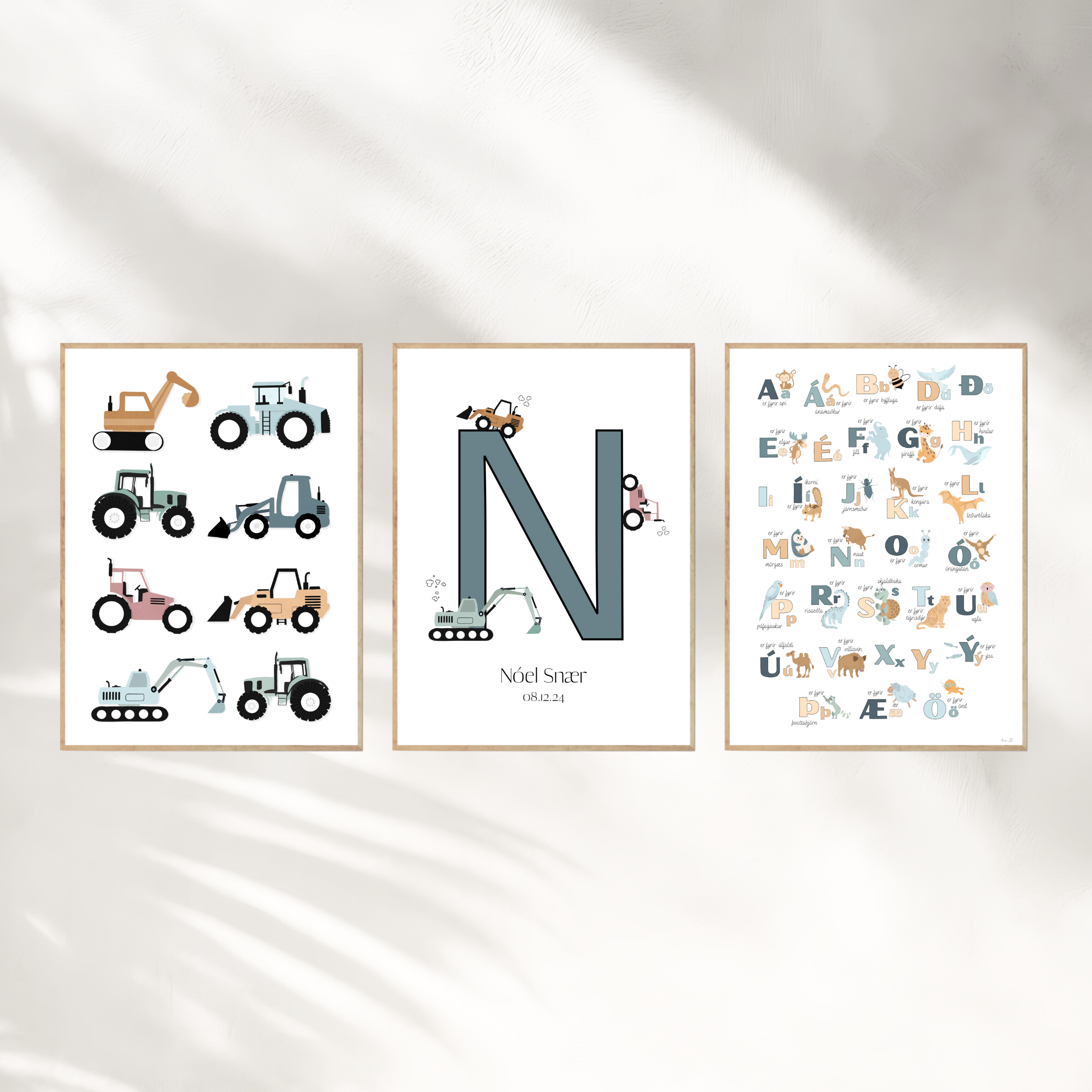 Traktóra pakki | 3 myndir