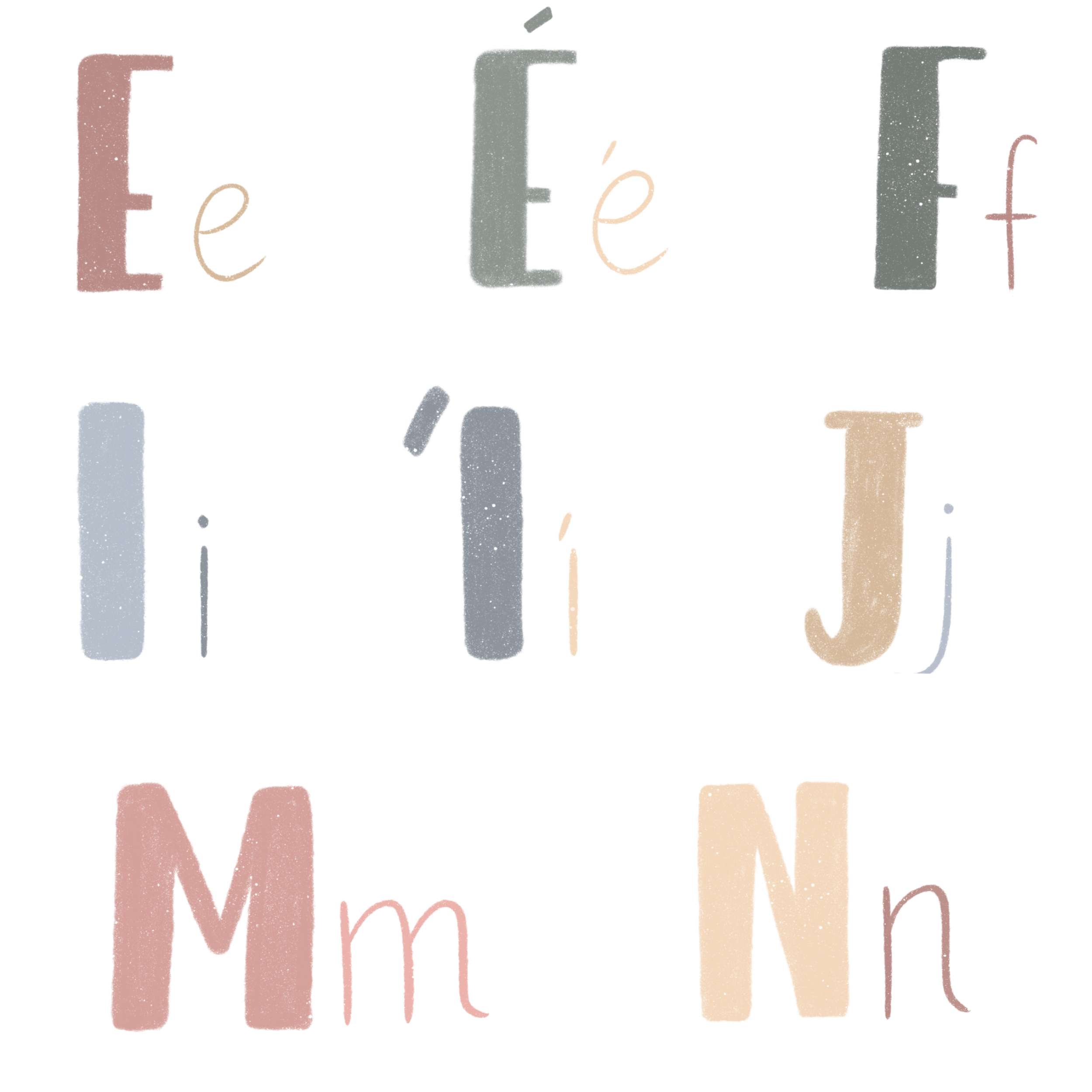 Alphabet Handwritten