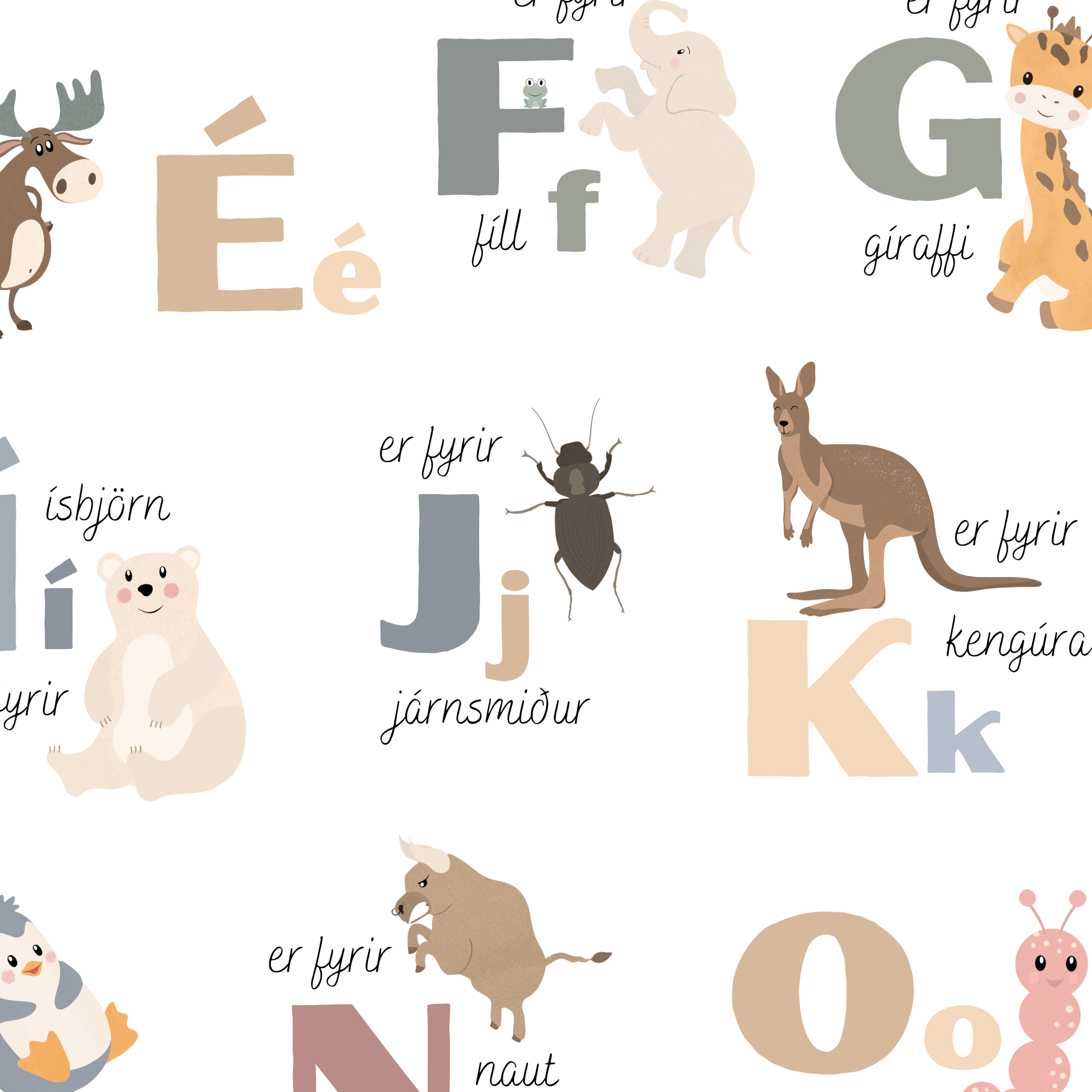 Animal Alphabet