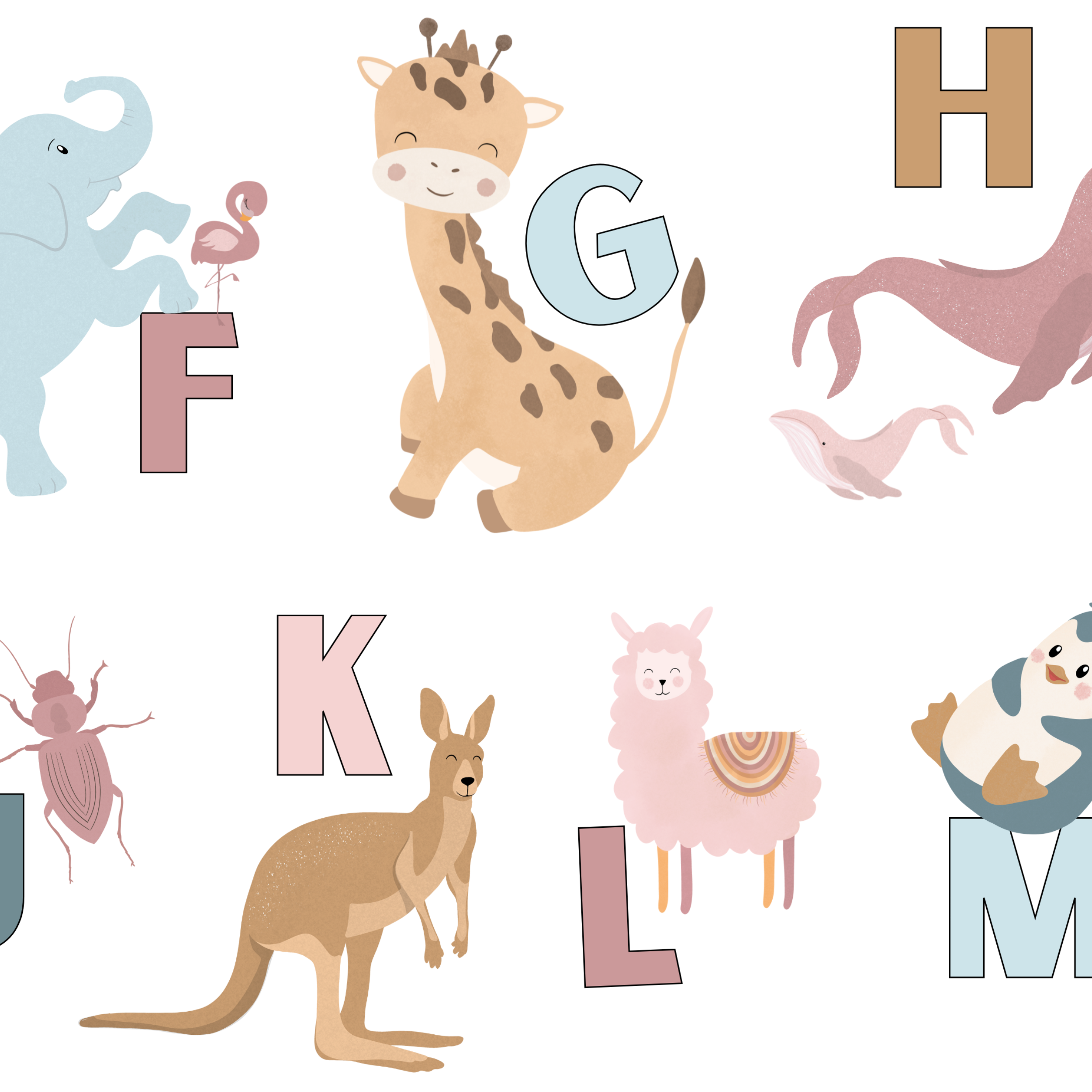 Baby Color Animal Alphabet