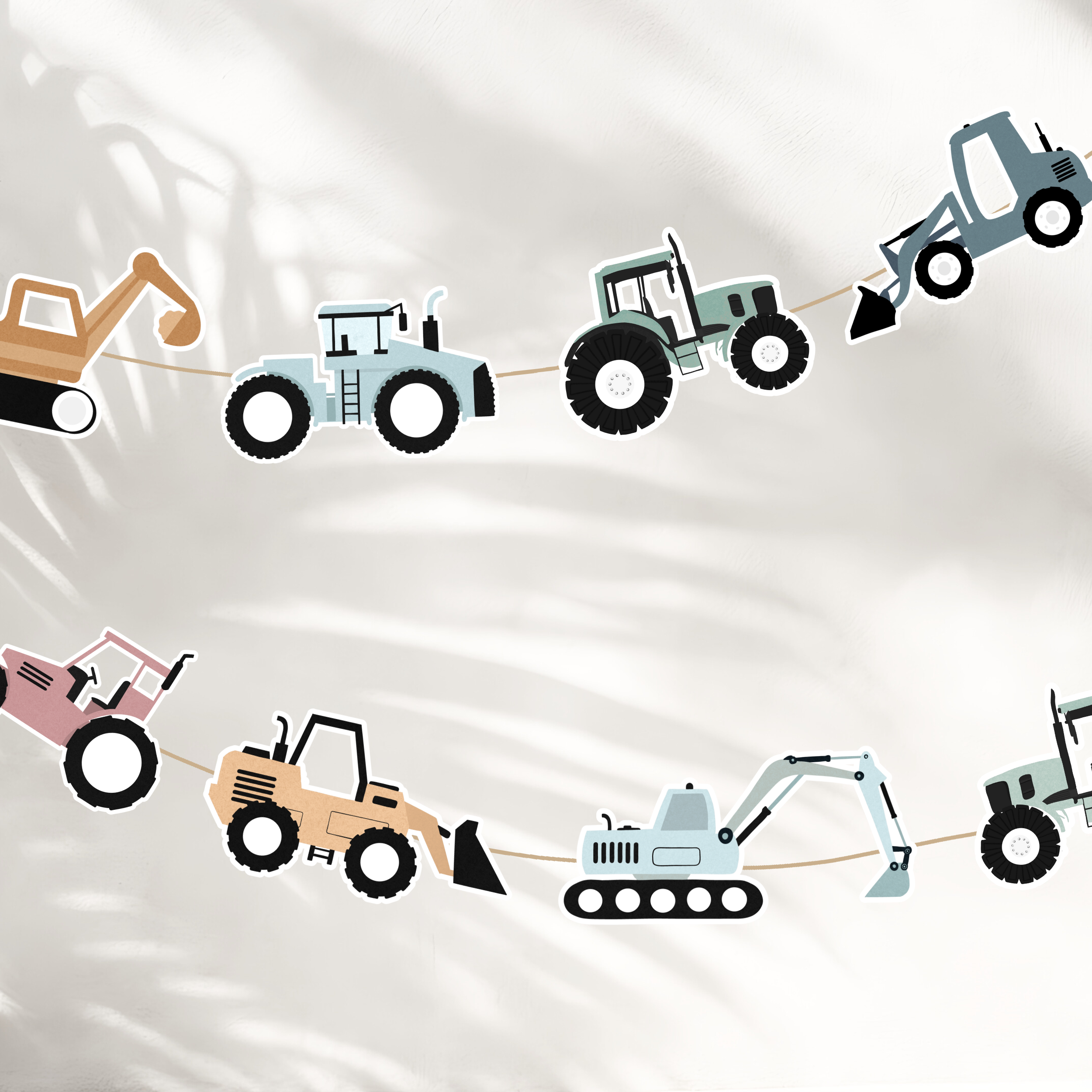 Tractors Garland