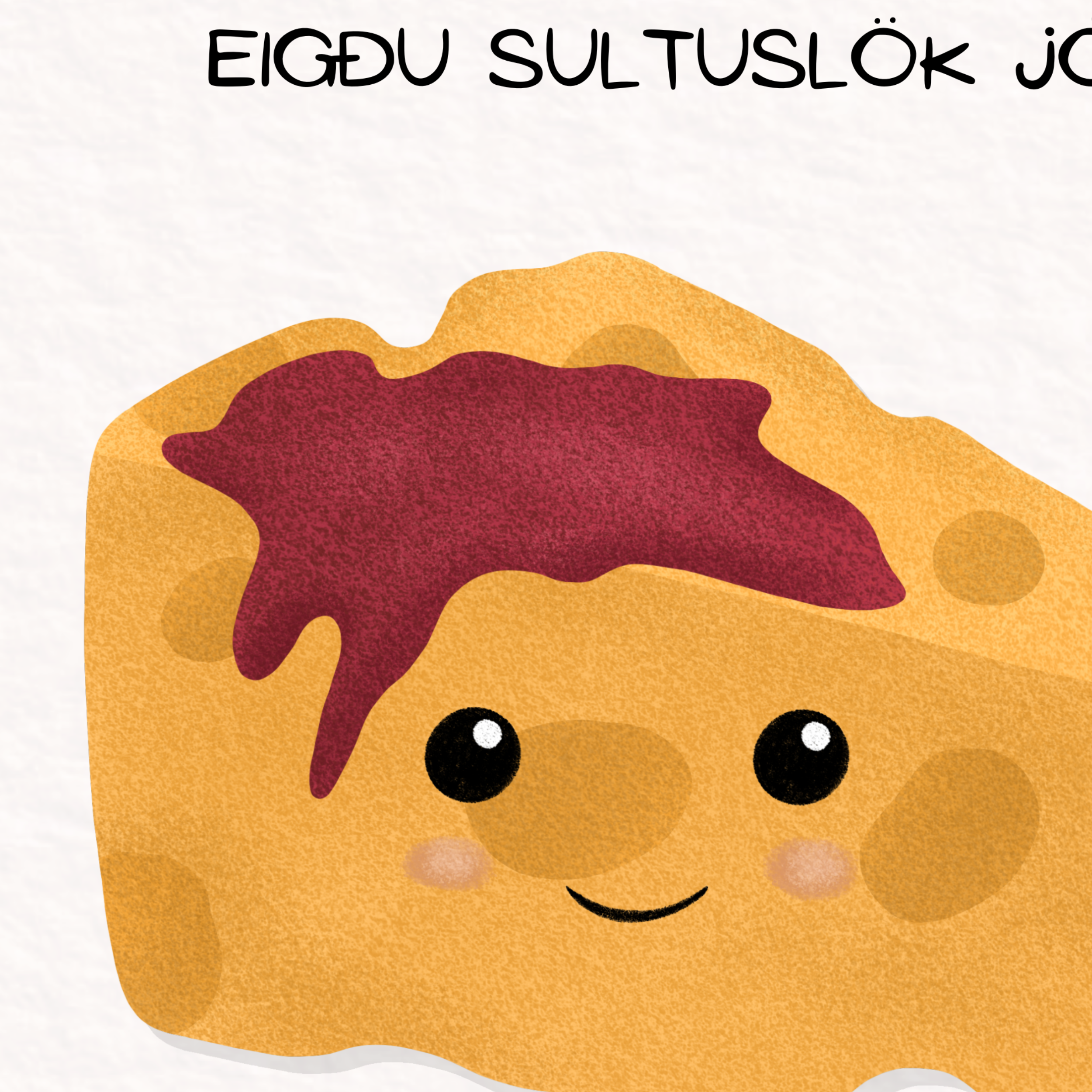 Eigðu Sultuslök Jól Kort & Merkimiðar